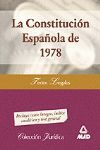 LA CONSTITUCION ESPAÑOLA DE 1978