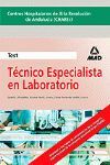 CHARES TECNICO ESPECIALISTA EN LABORATORIO TEST