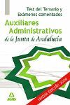 AUXILIARES ADMINISTRATIVOS JUNTA ANDALUCIA TEST Y EXAMENES COM. 2006