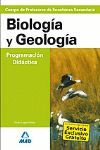 BIOLOGIA Y GEOLOGIA PROGRAMACION DIDACTICA PROFESORES SECUNDARIA