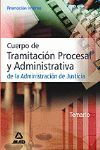 TRAMITACION PROCESAL ADMINISTRATIVA JUSTICIA TEMARIO PRO. INTERNA 2006