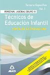 TECNICOS DE EDUCACION INFANTIL DE LA COMUNIDAD DE EXTREMADURA. TEMARIO
