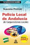 SUPUESTOS P. POLICIA LOCAL C.C.L.L. ANDALUCIA