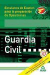 OPOSICIONES 2007 GUARDIA CIVIL - SIMULACROS DE EXAMEN