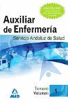 AUXILIAR DE ENFERMERIA DEL SERVICIO ANDALUZ DE SALUD. VOLUMEN I. TEMAR
