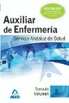 AUXILIAR DE ENFERMERIA DEL SERVICIO ANDALUZ DE SALUD. VOLUMEN II. TEMA