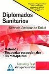 TEMARIO Y TEST DIPLOMADOS SANITARIOS SAS 07 - PARTE COMUN