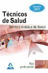 TECNICOS DE SALUD SAS TEST PARTE COMUN 2007