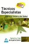 TEMARIO COMUN Y TEST TECNICOS ESPECIALISTAS SAS 07