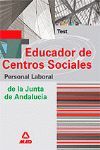 TEST EDUCADOR DE CENTROS SOCIALES JUNTA DE ANDALUCIA - PERSONAL LABORA