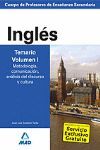 INGLÉS TEMARIO  VOLUMEN 1 METODOLOGIA COMUNICACION ANALISIS DEL DSICURSO Y CULTURA