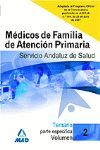 TEMARIO ESPECIFICO MEDICO DE FAMILIA ATENCION PRIMARIA SAS VOL II