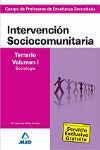 VOL 1º SOCIOLOGIA INTERVENCION SOCIOCOMUNITARIA PROF ENSEÑANZA SECUND