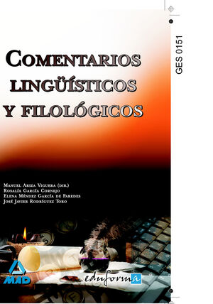 COMENTARIOS LINGÜISTICOS Y FILOLOGICOS