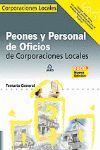 TEMARIO GENERAL PEONES Y PERSONAL DE OFICIOS D CORPORACIONES LOCALES