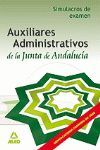 AUXILIARES ADMINISTRATIVOS DE LA JUNTA DE ANDALUCÍA. SIMULACROS DE EXA
