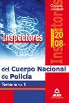 INSPECTORES DEL CUERPO NACIONAL DE POLICÍA. TEMARIO VOLUMEN I. CIENCIA