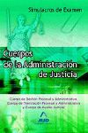 SIMULACROS EXAMEN CUERPOS ADMINISTRACION JUSTICIA 08