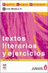 TEXTOS LITERARIOS Y EJERCICIOS  NIVEL MEDIO II  ESPAÑOL LENGUA EXTRANJ