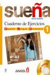 SUEÑA 1. CUADERNO DE EJERCICIOS + CD