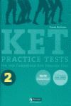 KET PRACTICE TESTS 2 FOR CAMBRIDGE KEY ENGLISH TEST NEW 2004