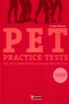 NEW PET PRACTICE TESTS FOR CAMBRIDGE PRELIMINARY ENGLISH TEST 2004