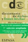 DICCIONARIO DE DICHOS Y FRASES HECHAS (B)