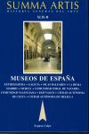 SUMMA ARTIS TOMO XLIX-II MUSEOS DE ESPAÑA EXTREMADURA GALICIA ISLAS BALEARES LA RIOJA MADRID MURCIA COMUNIDAD FORAL DE NAVARRA COMUNIDAD VALENCIANA