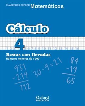 CALCULO 4 - RESTAS CON LLEVADAS