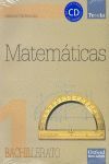 (08).MATEMATICAS 1O.BACH (C.NATURALES) (+CD) (TESELA)