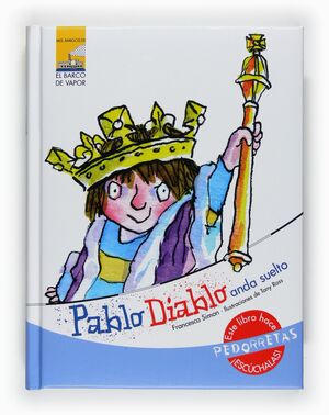 PABLO DIABLO ANDA SUELTO - LIBRO QUE HACE PEDORRETAS