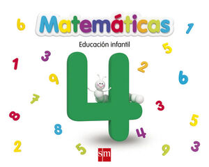 MATEMÁTICAS 4. EDUCACIÓN INFANTIL