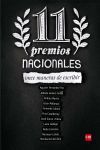 11 PREMIOS NACIONALES ONCE MANERAS DE ESCRIBIR