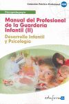 MANUAL DEL PROFESIONAL DE LA GUARDERIA INFANTIL (II)