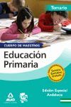 TEMARIO EDUCACION PRIMARIA - CUERPO MAESTROS ANDALUCIA