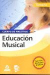 TEMARIO EDUCACION MUSICAL CUERPO DE MAESTROS