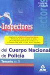 VOL 1 INSPECTORES DEL CUERPO NACIONAL DE POLICIA 08