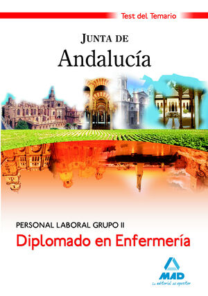 DIPLOMADO ENFERMERIA 09 TEST PERSONAL LABORAL JUNTA ANDALUCIA