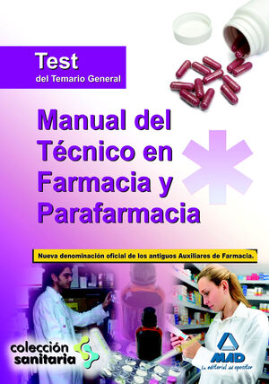 MANUAL TECNICO FARMACIA PARAFARMACIA TEST