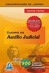 2010 CUERPO DE AUXILIO JUDICIAL JUSTICIA SUPUESTOS PRACTICOS