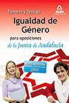 TEMARIO Y TEST IGUALDAD DE GENERO JUNTA ANDALUCIA 2011