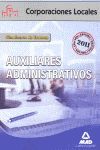 SIMULACROS DE EXAMEN AUXILIARES ADMINISTRATIVOS CCLL 2011