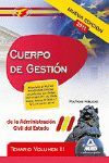 2011 CUERPO GESTION ADMON. ESTADO VOL. 3