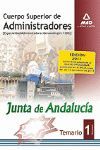 CUERPO SUPERIOR DE ADMINISTRADORES TEMARIO 1 2011 JUNTA ANDALUCIA A1.1100