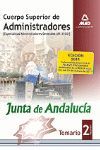 2011 CUERPO SUPERIOR ADMINISTRADORES JUNTA AND. VOL. 2 A1.1100