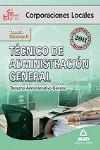 TEMARIO -III- TECNICO DE ADMINISTRACION GENERAL CORPORACIONES LOCALES. DERECHO A