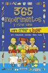 365 EXPERIMENTOS Y OTRAS IDEAS