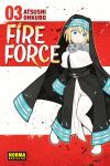 FIRE FORCE 3