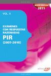 EXÁMENES PIR CON RESPUESTAS RAZONADAS (2007-2010) VOL II
