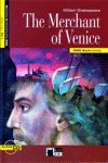 THE MERCHANT OF VENICE. BOOK + CD